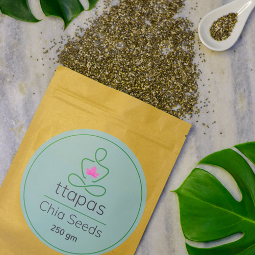 Organic Chia Seeds