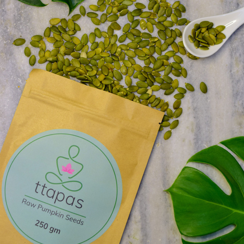 Organic Pumpkin Seeds