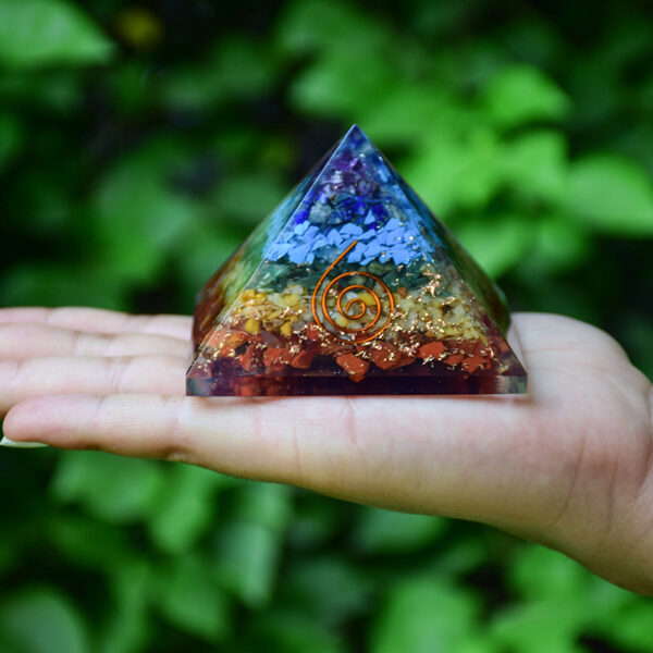 Seven Stone Pyramid