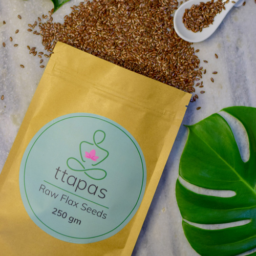 Organic Raw Flax Seeds