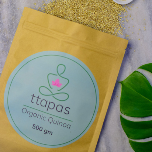 Organic Quinoa in India