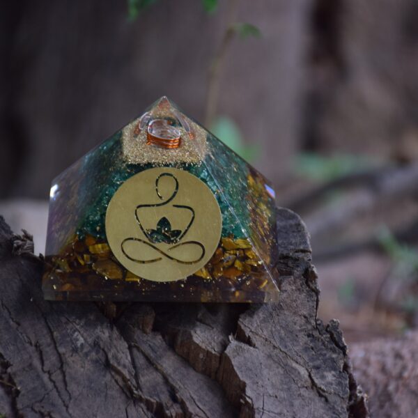 Financial Orgone Pyramid
