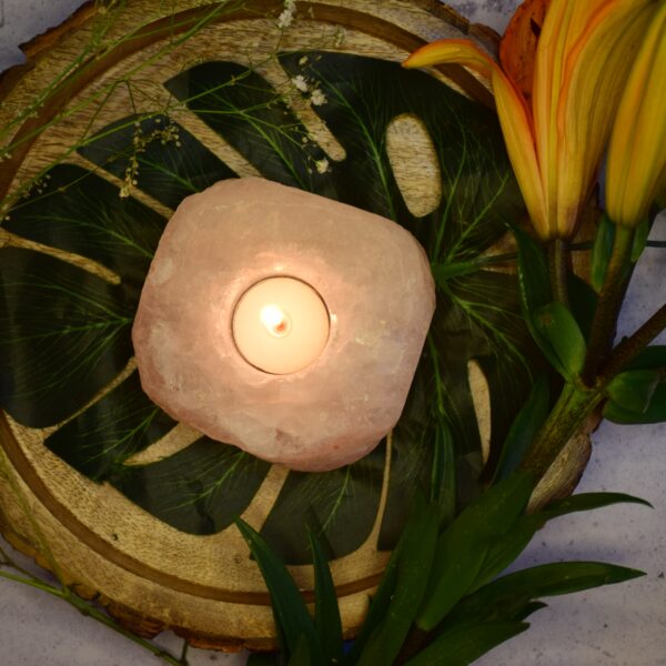 Himalayan Pink Salt Candle
